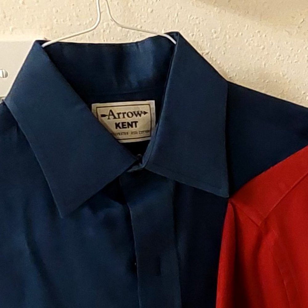 Bundle Of Three (3) Vintage Men's Button Down Shi… - image 4